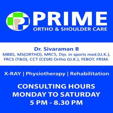 Prime Ortho and Shoulder Care