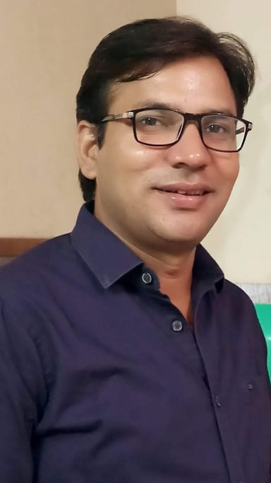 Physiotherapist dr.Mahender Jhorar
