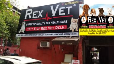 Rex Vet Superspeciality Pet Healthcare