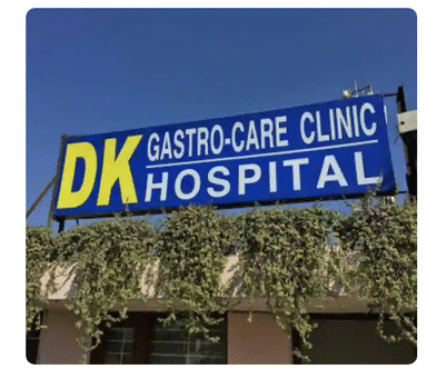 DK Gastro-Care Clinic And Hospital