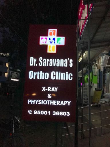 Dr. Saravana's Ortho Clinic