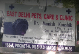East Delhi Pets Care and Clinic