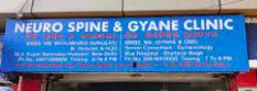 NEURO SPINE & GYNAE CLINIC