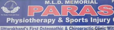 PARAS Physiotherapy and Sports Injury Cente