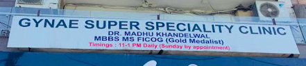 Dr. Madhu Khandelwal's clinic