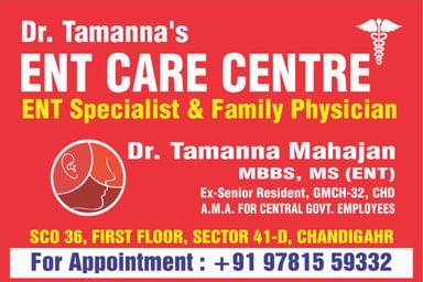 Dr Tamanna's ENT Care Centre