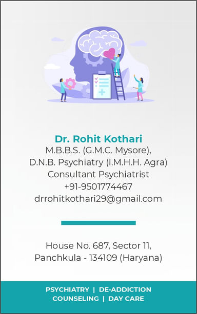 Dr. Rohit Kothari