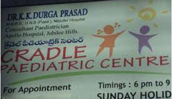 Cradle Pediatric Centre