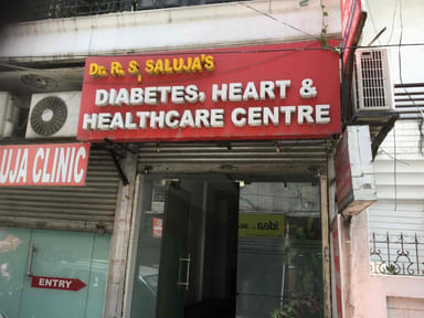 Dr R S Saluja Diabetes & Healthcare Clinic