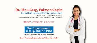 Dr. Tinu Garg's Pulmonologist Clinic