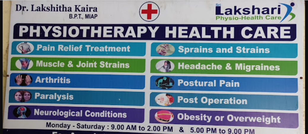 Sri Lakshari Physiotherapy Health Care