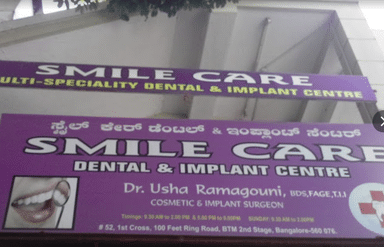 Smile Care Dental and Implant Centre