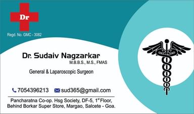 Dr. Nagzarkar  Clinic