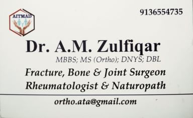 Ortho-Fracture and Joint Care Centre