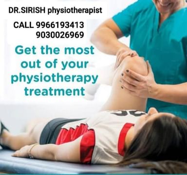 Dr Sirish Best Physiotherapist In Hyderabad