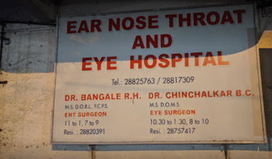 Chinchalkar ENT & EYE Hospital