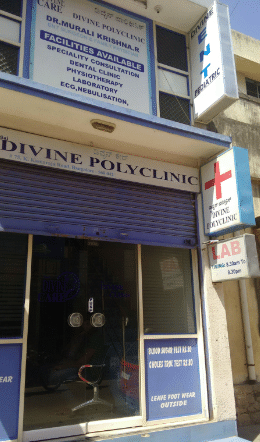 Sai Divine Polyclinic (On Call)