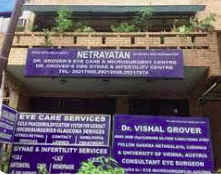 Netrayatan Hospital Dr. Grover's Eye Microsurgery And Laser Centre