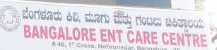 Bangalore Ent Care Centre