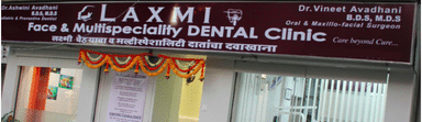 Laxmi Face and Dental Clinic.