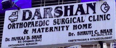 Darshan Orthopaedic And Surgical Clinic matrinity Center