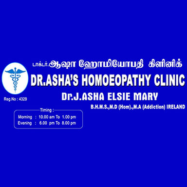 Dr.Asha’s Homoeopathy clinic