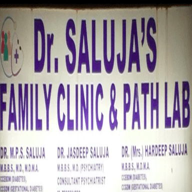  Dr. Saluja's Clinic & Path Lab
