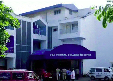 Goa Medical College, Bambolim Goa