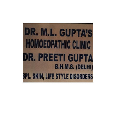 Dr.M.L.Gupta's Homoeopathic Clinic
