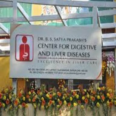 Dr. Satyaprakash's Center For Digestive And Liver Diseases