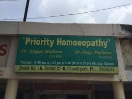 Priority Homoeopathy