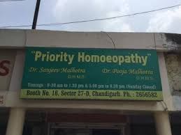 Priority Homoeopathy