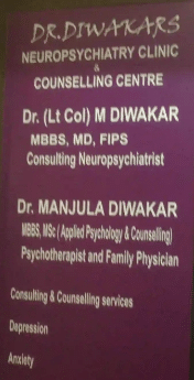 Dr Diwakar's Neuropsychiatry And Counselling Centre