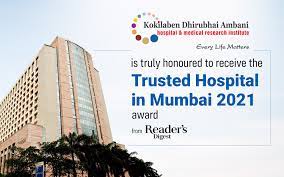 Kokilaben Dhirubhai Ambani Hospital and Medical Research Institute