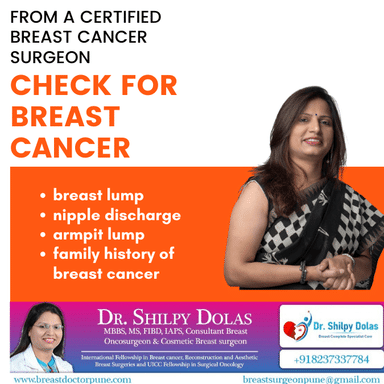 Dr.Shilpy Dolas - Breast Doctor In Pune, Pimpri Chinchwad