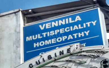 Vennila Multispeciality Homeopathy