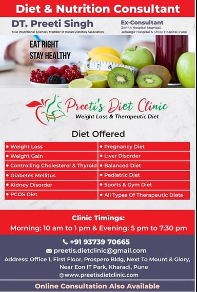 Preeti's Diet Clinic