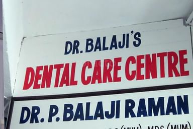 Dr Balaji's Dental Care Centre