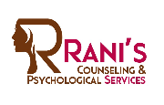 Rani's counseling and psychological services