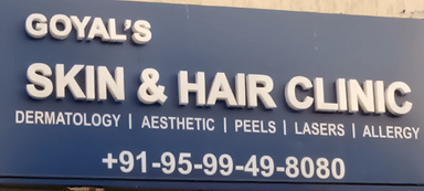 Goyal?s Skin and Hair Clinic
