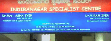Indiranagar Specialist Center