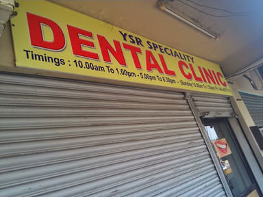 YSR Speciality dental clinic