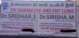 Sri Sai Ram Eye and Ent Clinic