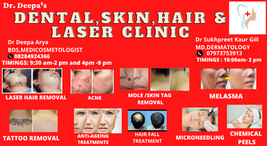 Dr Deepa's Dental,skin ,hair and laser clinic