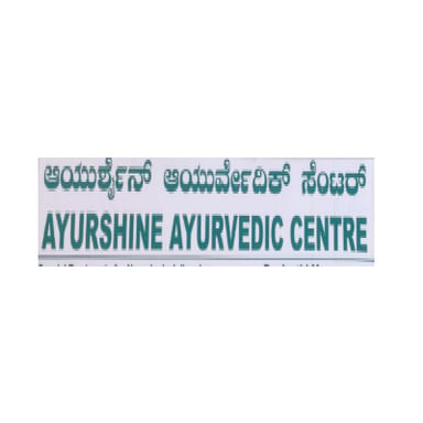 Ayurshine Ayurvedic centre,