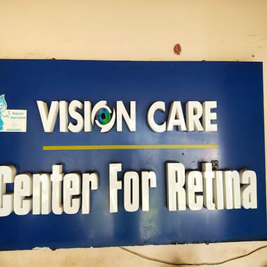 Vision Care Center For Retina