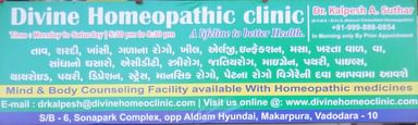 charvi  Homoeopathic clinic