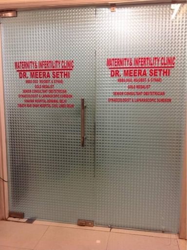Dr Meera Sethi's Clinic