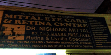 Mittal Eye Care & Retina Centre