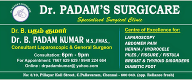 Dr Padam’s Surgicare